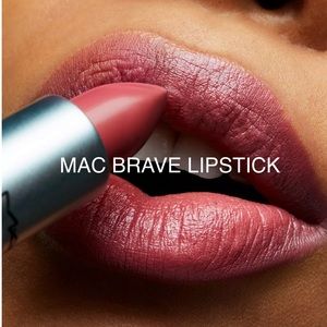 🆕 MAC BRAVE LIPSTICK